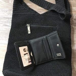 The Sak purse and wallet